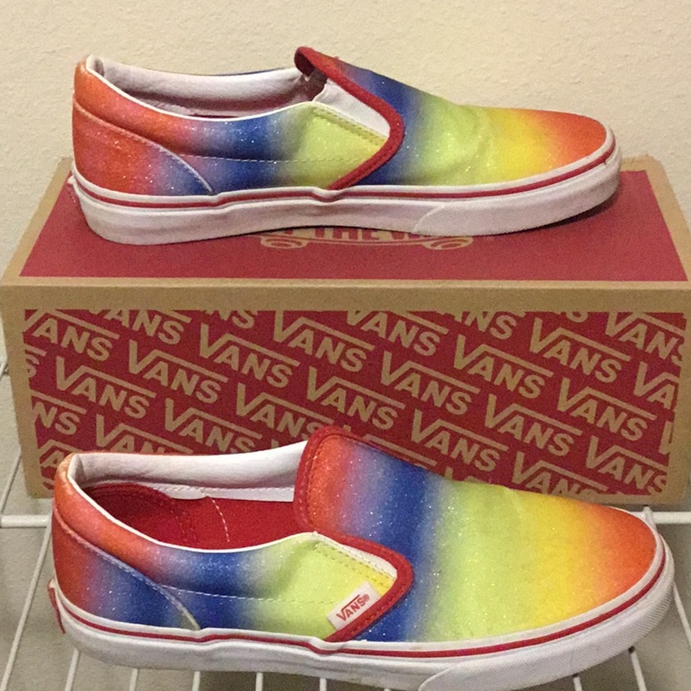 Multicolor Vans
